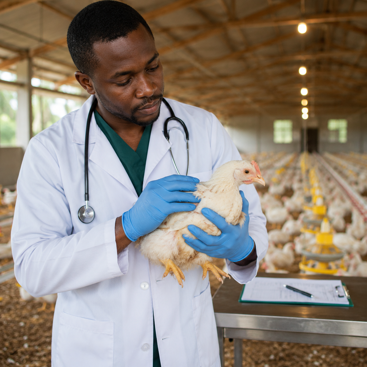 Contrôle vétérinaire GIC AGROPELC