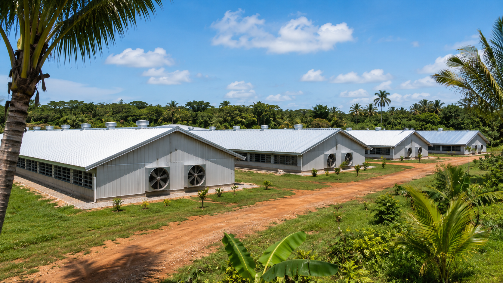 Les coulisses d'une ferme avicole moderne au Cameroun