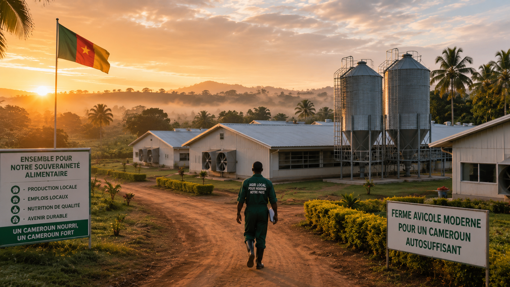 Construire la souveraineté alimentaire du Cameroun, ferme par ferme