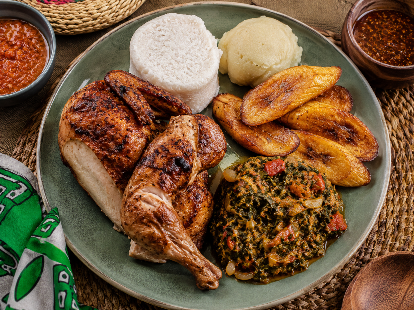 Poulet de chair frais