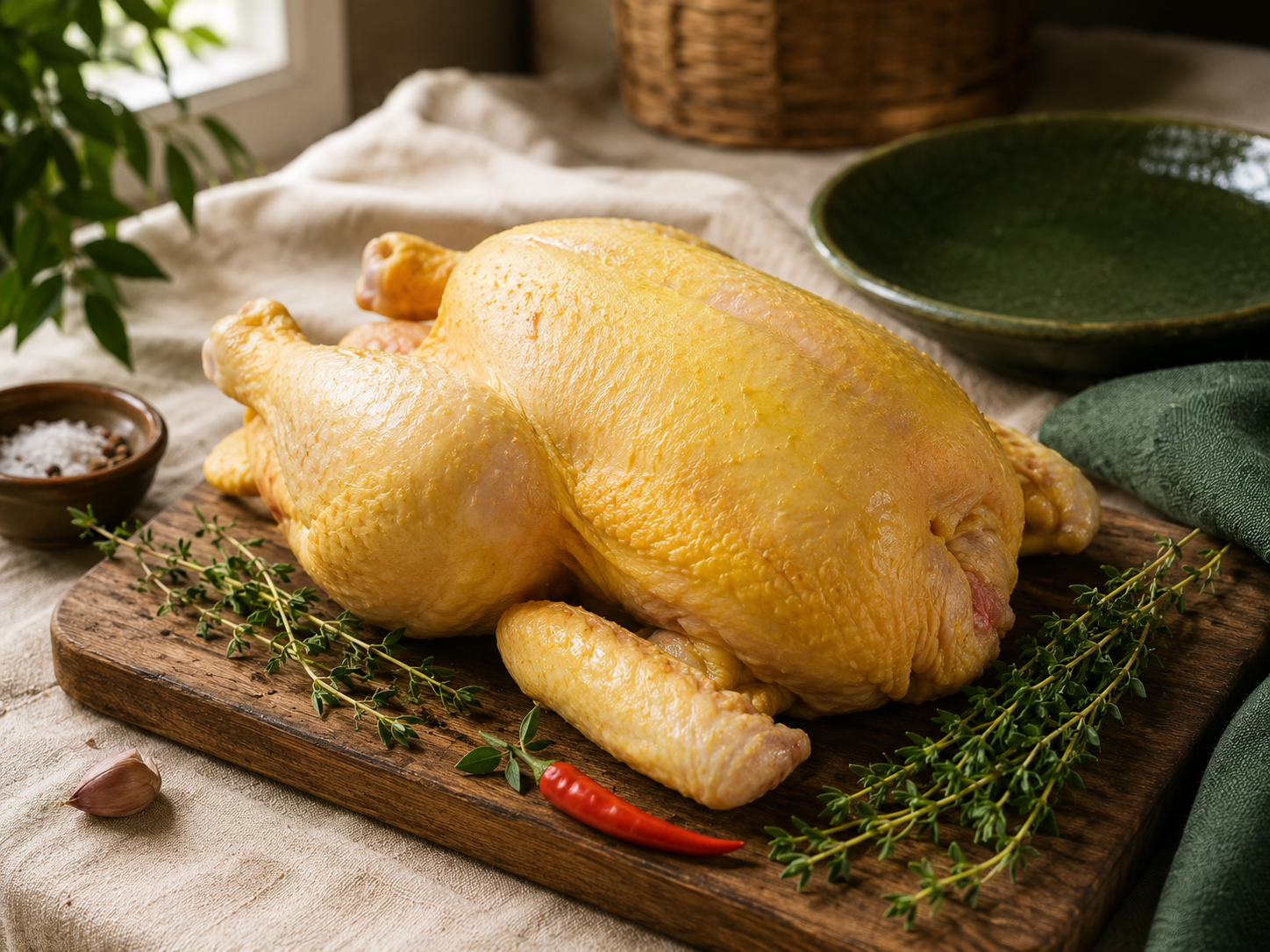 Poulet de chair frais - GIC AGROPELC
