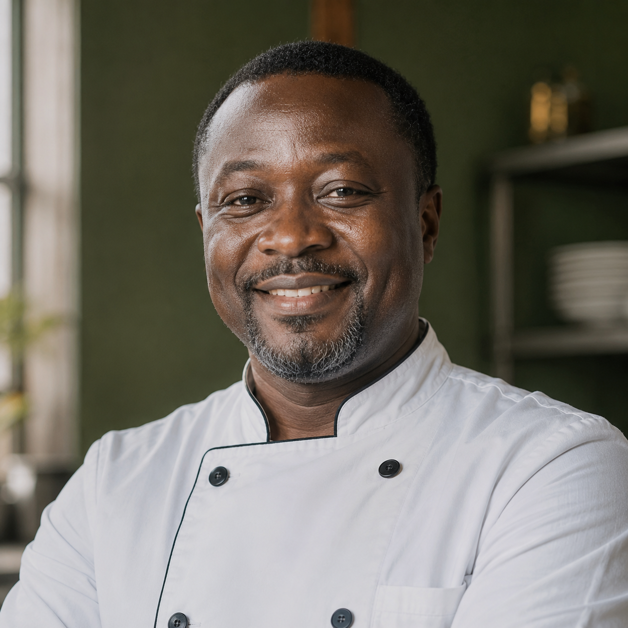 Chef Patrice Yossa